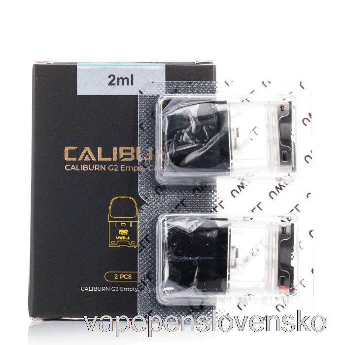 Uwell Caliburn G2 Náhradné Kapsuly [g2] 2ml Caliburn G2 Struky Vape Cigareta